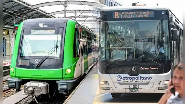 Metropolitano y Metro de Lima: ¿seguirán operando durante el paro de transportistas HOY 12 de octubre?