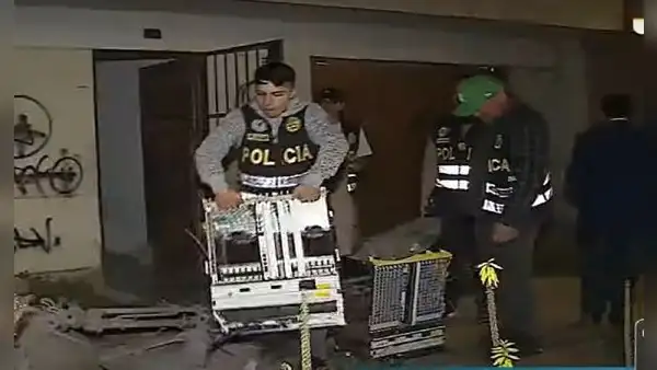 Cae banda que robó equipos de telecomunicaciones valorizados en US $200,000 en SJL: antenas serían del MTC