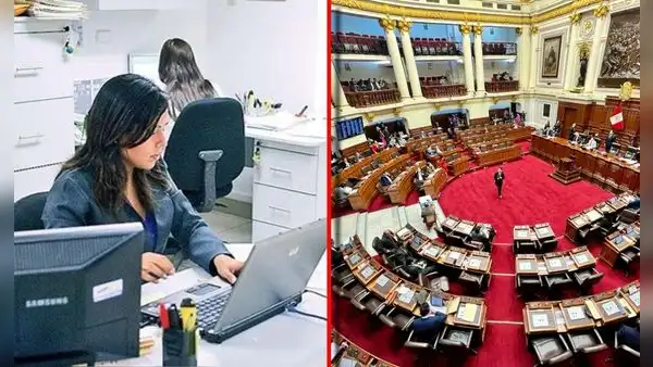¿Cuáles son los 3 cambios laborales aprobados por el Congreso y a qué trabajadores beneficiaría?