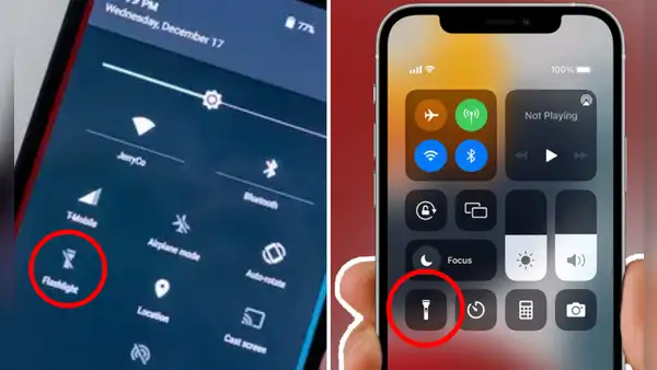 ¿Qué sucede si mantienes pulsado el botón de linterna de tu celular? Así puedes activar esta increíble función