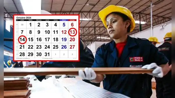 La buena noticia sobre qué trabajadores podrán descansar el 13 y 14 de octubre por feriado regional
