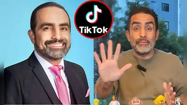 Periodista despedido de Canal N ahora es tiktoker: alcanza un millón de seguidores en 6 meses