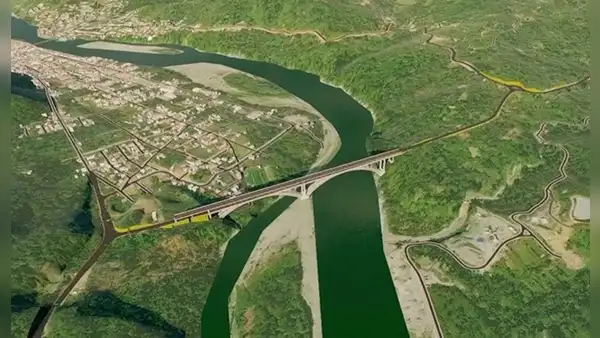 Este inmenso puente de Perú que se construirá a 2.5 km aguas abajo: MTC culmina estudio en diciembre de 2024