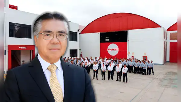 Renunció a su puesto de gerente para crear su propia empresa, pero quebró: hoy es dueño de Koplast, líder en rubro industrial en Perú