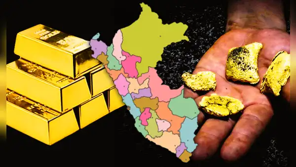 Perú es el único país de Sudamérica dentro del top 10 que exporta más oro en el mundo: superó a Brasil