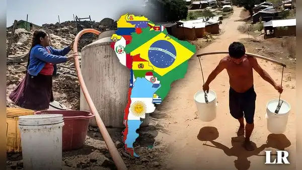 El país de SUDAMÉRICA que se quedaría sin agua potable para 2030: hundimiento de la tierra sería una de las consecuencias