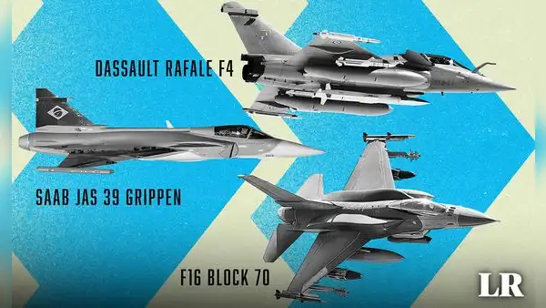 Desde hace 12 años que la FAP requiere el reemplazo de la flota de aviones de combate