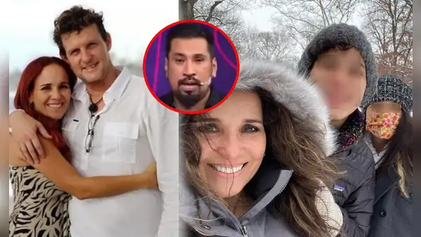 Érika Villalobos revela cómo es la relación entre su novio y sus hijos tras separarse de Miyashiro: Me ven feliz