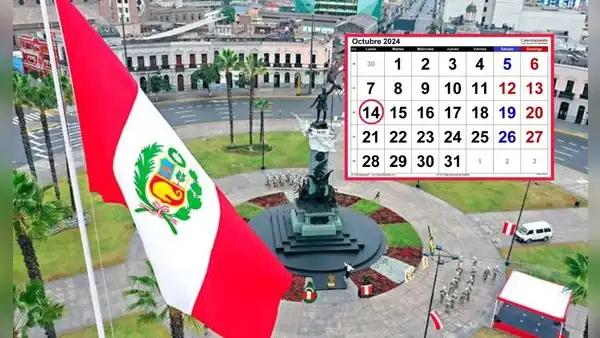 ¿El lunes 14 de octubre es feriado en Perú? Descubre qué se celebra y quiénes descansan