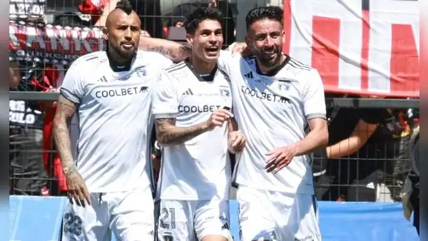 Colo-Colo ganó 2-1 a Huachipato y se afianza en el segundo lugar en el Campeonato de Chile