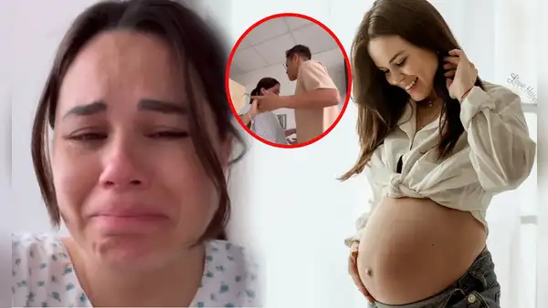 Lisset Lanao, exchica 'Combate', comparte conmovedor momento antes de dar a luz: “Sigo asustada”