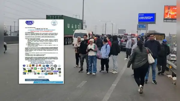 Gremios de transportistas anuncian paro nacional para el 12 de noviembre: exigen modificación de la ley de crimen organizado