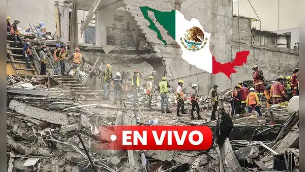 TEMBLOR HOY en México, lunes 14 de octubre: reporte del SSN con la magnitud y epicentro del último sismo