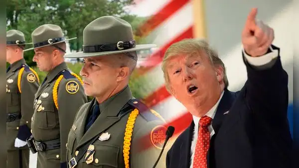 La NUEVA PROMESA de Trump sobre la frontera contra inmigrantes en Estados Unidos si gana las elecciones 2024
