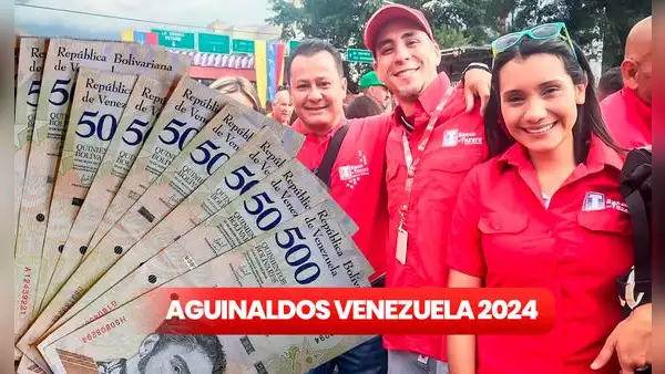 CRONOGRAMA de pago de aguinaldos de empleados públicos 2024: cuándo pagan y MONTOS de la bonificación de fin de año en Venezuela