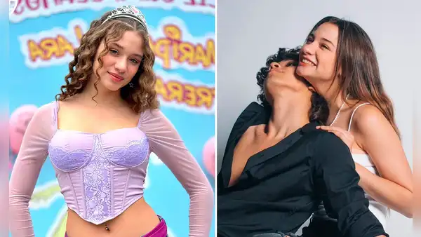 Adriana Campos grita su amor por Thiago Vernal y descarta ser celosa: “Nos contamos las cosas”