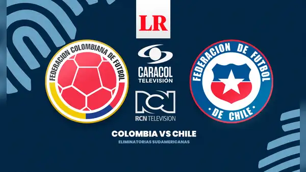 [Caracol TV y Canal RCN] Colombia vs Chile EN VIVO: horario por las Eliminatorias 2026