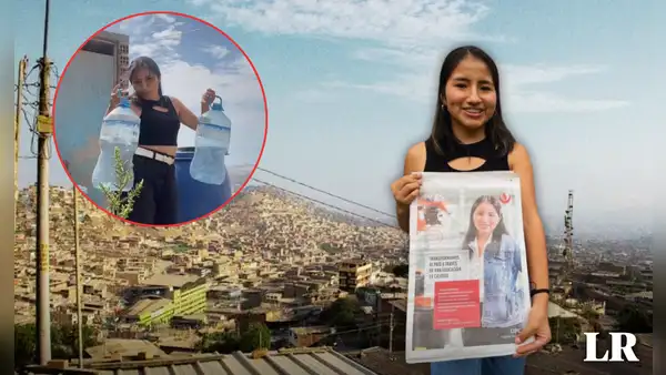 Grabar su día a día en un asentamiento de SJM la volvió un éxito en TikTok: conoce a la futura ingeniera que ya colabora con grandes marcas