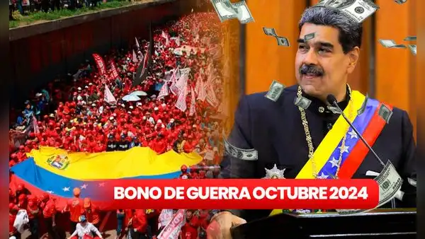 ¿Cuándo pagan el Bono de Guerra, octubre 2024? Revisa el CRONOGRAMA de depósitos con AUMENTO, según Sistema Patria