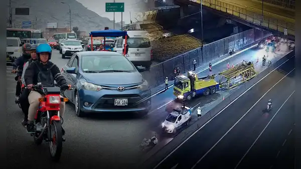 Cierre total del puente vehicular Ricardo Palma HOY: conoce la ruta alterna a la estructura que une la av. Abancay con Acho y el Rímac