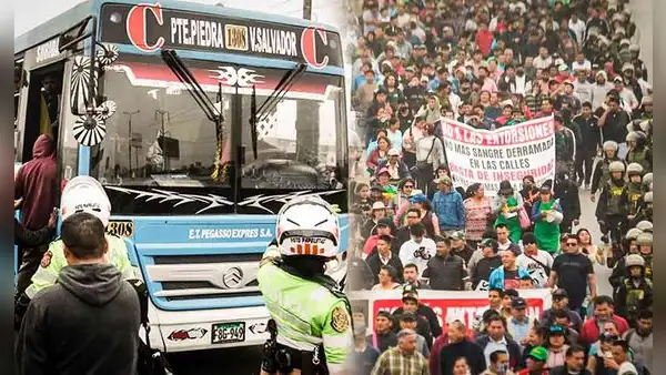 Paro Nacional de Transportistas en Perú 2024: conoce cuándo realizaría la protesta en Lima y regiones