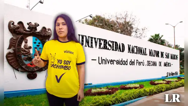 Primer puesto de MEDICINA en la UNMSM superó a 5.000 postulantes y revela su secreto: "Estaba muy cansada"