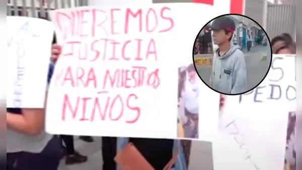 Detienen a presunto pedófilo en Surco: madre fingió ser escolar para atrapar acosador en juego en línea