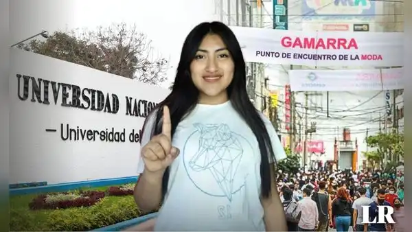 Encontró su vocación trabajando en GAMARRA, se preparó e ingresó en 1er. puesto a la UNMSM: "El examen estuvo fácil"