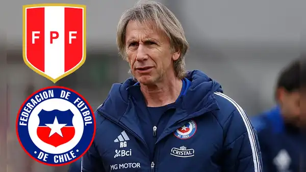 Ricardo Gareca recurre a PECULIAR CÁBALA que usó con Perú para lograr su primer triunfo con Chile