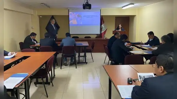 Junta Nacional de Justicia evalúa desempeño de jueces y fiscales de Tacna y Moquegua