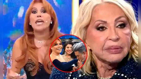 Magaly Medina CONFRONTA a Laura Bozzo por vincularla con Andrés Hurtado: "Chismosa barata"