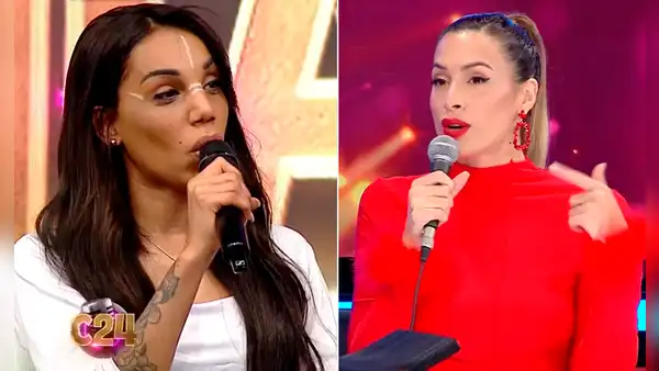 Milett Figueroa responde a la prima de Tinelli tras fuerte pelea EN VIVO: “Que lo hable con su terapeuta”