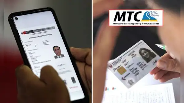 MTC informa cuándo presentar tu DNI en lugar de la licencia electrónica durante una intervención policial en Perú