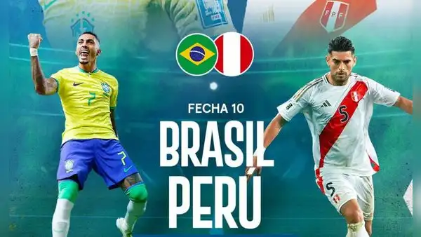 Resultado Perú vs Brasil EN VIVO: ¿quién ganó por las Eliminatorias 2026?