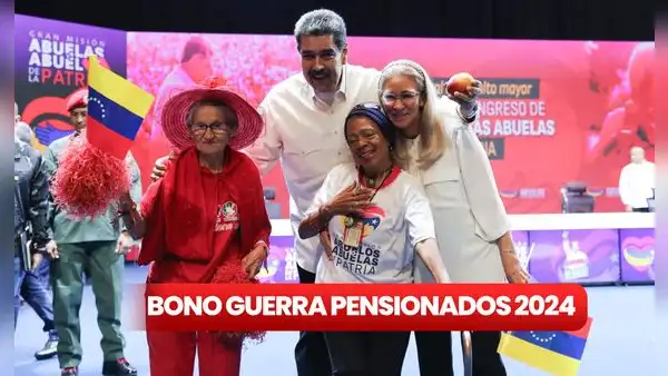 Bono de Guerra para pensionados IVSS, OCTUBRE 2024: cuándo llega el NUEVO MONTO y cómo cobrarlo en sencillos pasos por Patria