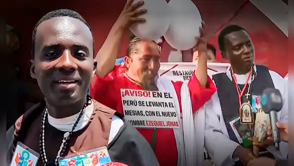 El joven colombiano detrás de ‘San Martincito’, la nueva cábala de la selección peruana: conoce su historia