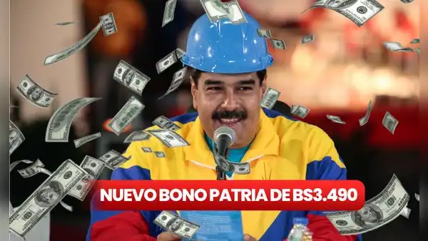 NUEVO BONO de 3.490 bolívares HOY: activa y cobra el subsidio de OCTUBRE 2024 en 4 simples pasos vía Sistema Patria