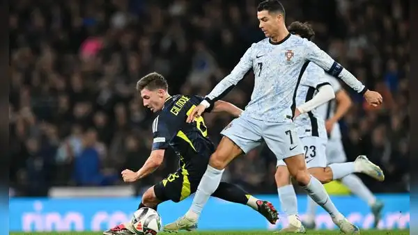 Con Cristiano Ronaldo como titular, Portugal igualó 0-0 con Escocia, pero sigue líder de la Nations League