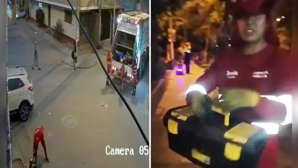 Recolector de basura en SJL devolvió maleta llena de herramientas y usuarios dicen: “Mínimo su propina”