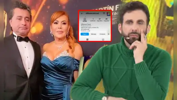 Rodrigo González expone PRUEBAS contra empresa que gestionó viaje de Magaly Medina: “La agencia es fantasma”