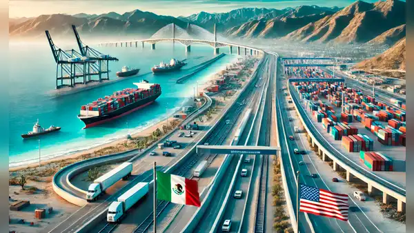 El megaproyecto que conectará 2 océanos y 3 continentes con un enorme corredor: será clave para EE. UU. y México en 2025