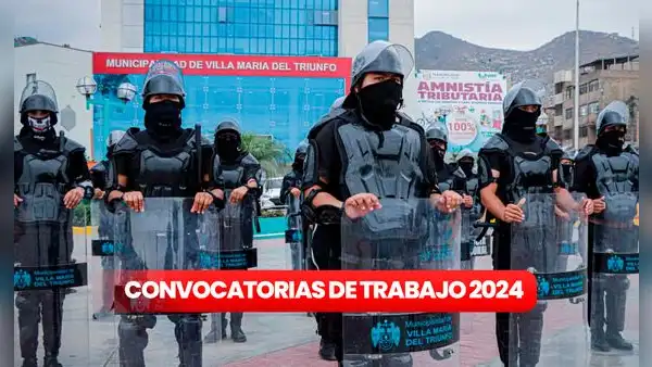 Municipalidad de Villa María del Triunfo anuncia nueva convocatoria laboral con sueldos de hasta S/2.300: ¿cómo postular?