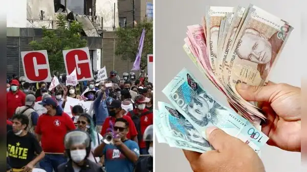 Centrales sindicales demandan convocatoria del CNTPE para definir aumento de la RMV