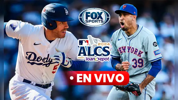 [Fox Sports] Dodgers vs Mets HOY EN VIVO, juego 3 de series de campeonato MLB 2024: ¿qué canal transmite el partido?