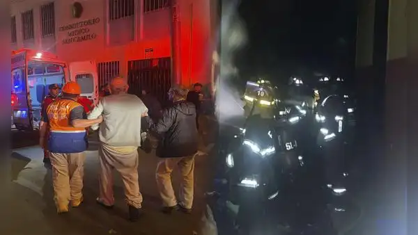 Incendio en el jirón Paruro provoca que los buses del corredor Morado desvíen su recorrido