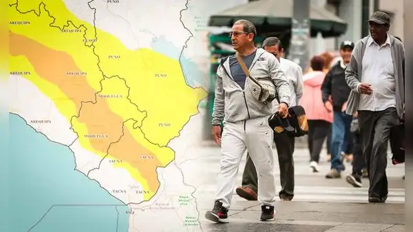 Senamhi alerta evento peligroso en 9 regiones del Perú: Estas serán las zonas afectadas