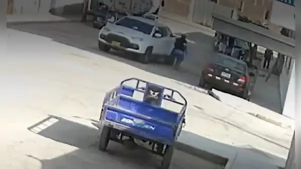La Libertad: niña de un año muere atropellada por camioneta tras cruzar la pista al encuentro de su hermano