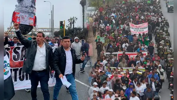 Protestas en Perú: fechas de las marchas de transportistas, Sutep y otros gremios durante octubre 2024