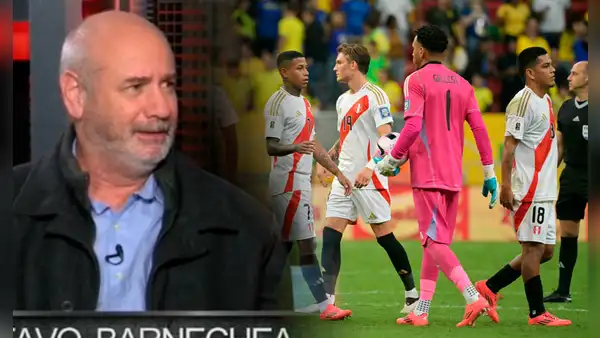 Gustavo Barnechea pide que jugador siga siendo titular a pesar de goleada ante Brasil: Con él mejora el equipo