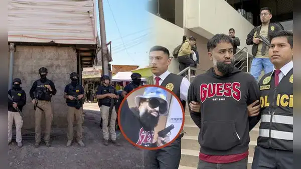 Policía peruana captura a Barba, sicario del 'Tren de Aragua', por el asesinato de 5 personas en Chile